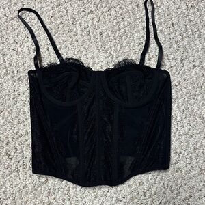 Black Corset NEW